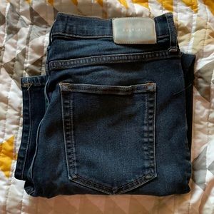 Everlane high waisted skinny jeans